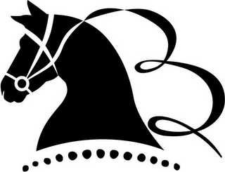 B logo