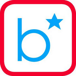 B logo