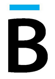 B logo