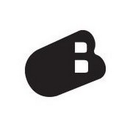 B logo