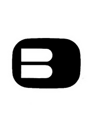 B logo