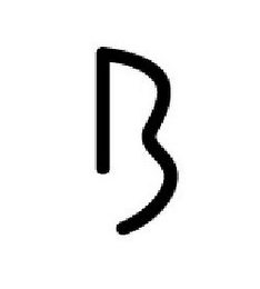 B logo