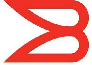 B logo