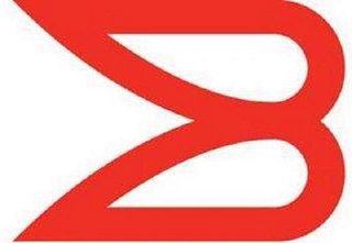 B logo
