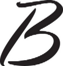 B logo