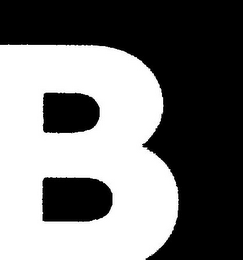 B logo
