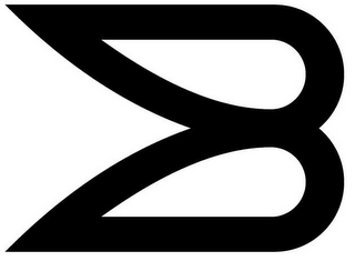 B logo