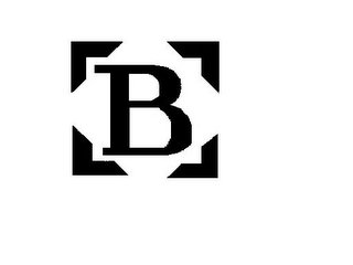 B logo