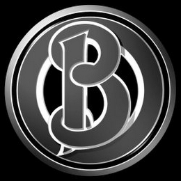 B logo
