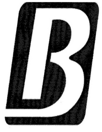 B logo