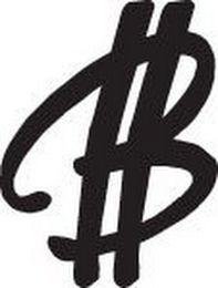 B logo