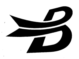 B logo