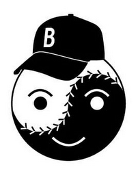 B logo