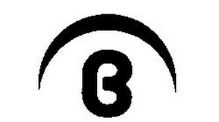 B logo