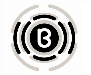 B logo