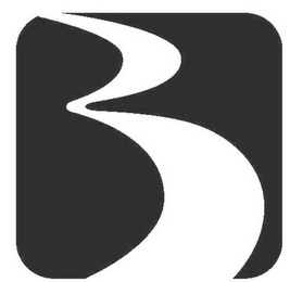 B logo
