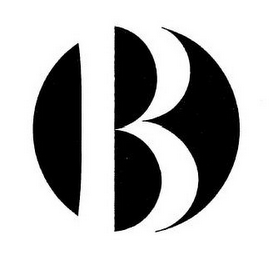B logo