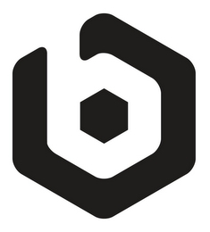 B logo