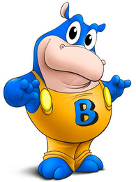 B