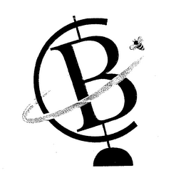 B logo