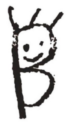 B logo