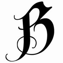 B logo
