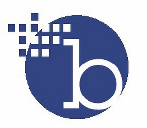 B logo