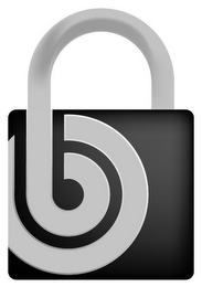 B logo