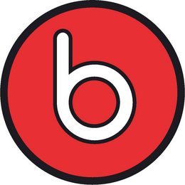 B logo