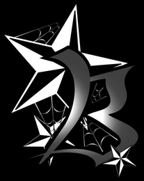 B logo