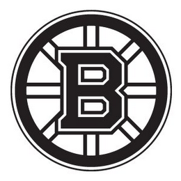 B logo