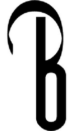 B logo