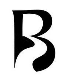 B logo