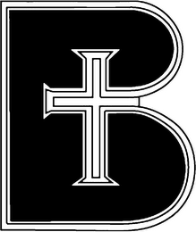 B logo