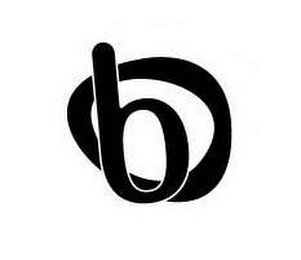 B logo