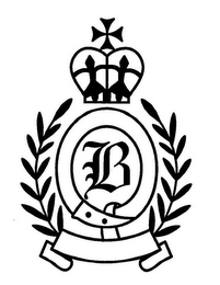 B logo
