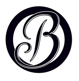 B logo