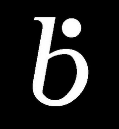 B logo