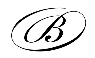 B logo