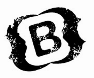 B logo