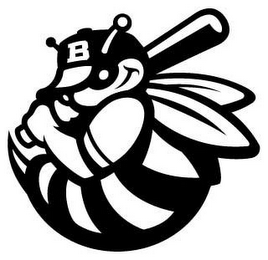 B logo