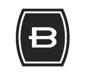 B logo