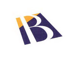 B logo