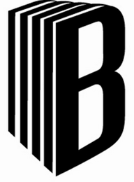 B logo
