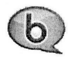 B logo