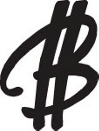 B logo