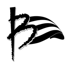 B logo