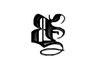 B logo