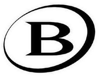 B logo