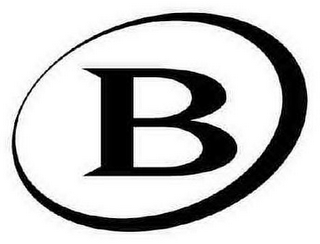 B logo